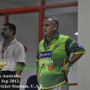 Pakistan vs Australia 3rd Odi 2012