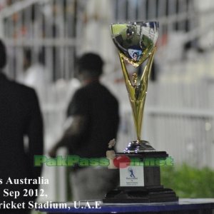 Pakistan vs Australia 3rd Odi 2012