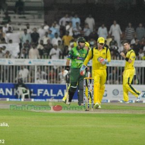 Pakistan vs Australia 3rd Odi 2012