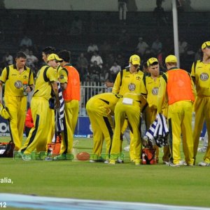 Pakistan vs Australia 3rd Odi 2012