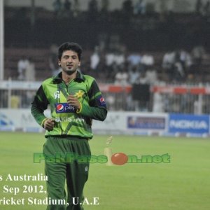 Pakistan vs Australia 3rd ODI 2012