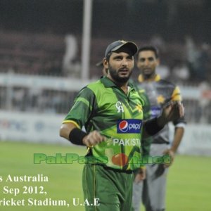 Pakistan vs Australia 3rd ODI 2012