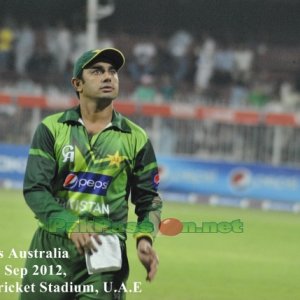 Pakistan vs Australia 3rd ODI 2012