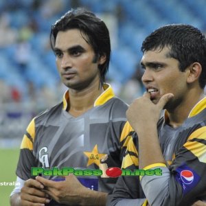 Imran Nazir and Kamran Akmal