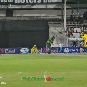 Nasir Jamshed batting