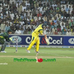 Pakistan vs Australia 2nd T20 Dubai