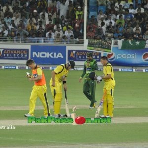 Pakistan vs Australia 2nd T20 Dubai