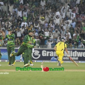 Pakistan vs Australia 2nd T20 Dubai