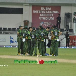 Pakistan vs Australia 2nd T20 Dubai