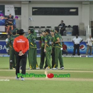 Pakistan vs Australia 2nd T20 Dubai