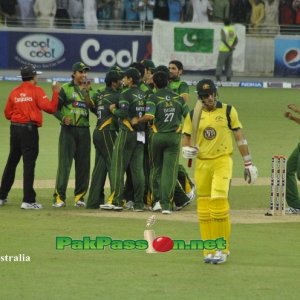 Pakistan vs Australia 2nd T20 Dubai