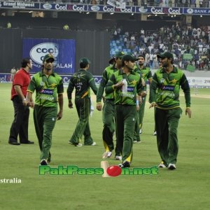 Pakistan vs Australia 2nd T20 Dubai