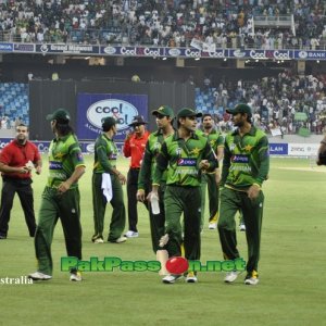 Pakistan vs Australia 2nd T20 Dubai