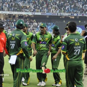 Pakistan vs Australia 2nd T20 Dubai