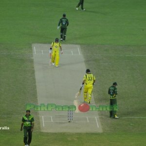 Pakistan vs Australia 3rd T20 Dubai