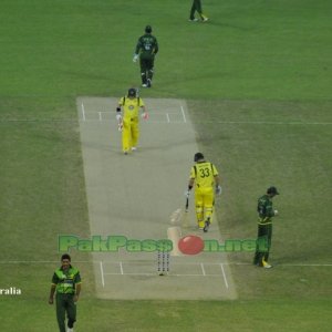 Pakistan vs Australia 3rd T20 Dubai