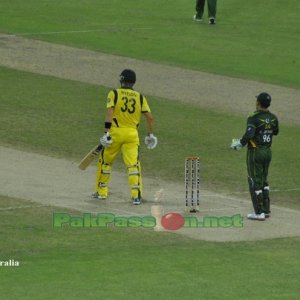 Pakistan vs Australia 3rd T20 Dubai