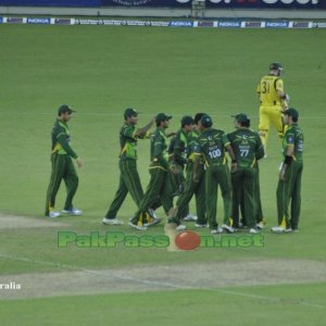 Pakistan vs Australia 3rd T20 Dubai