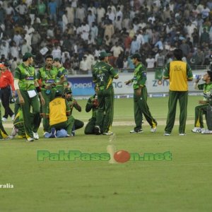 Pakistan vs Australia 3rd T20 Dubai