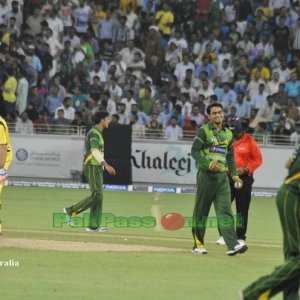 Pakistan vs Australia 3rd T20 Dubai