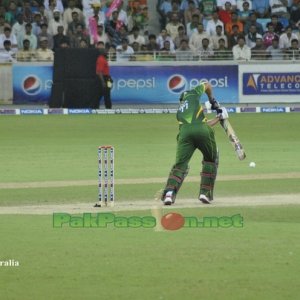 Nasir Jamshed batting