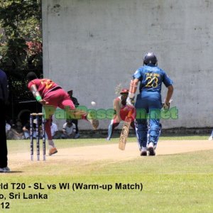 Sri Lanka vs West Indies Warm up match