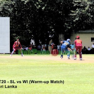 Sri Lanka vs West Indies Warm up match