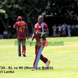 Sri Lanka vs West Indies Warm up match