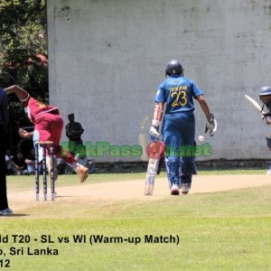 Sri Lanka vs West Indies Warm up match