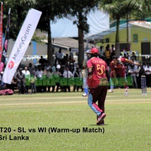 Sri Lanka vs West Indies Warm up match