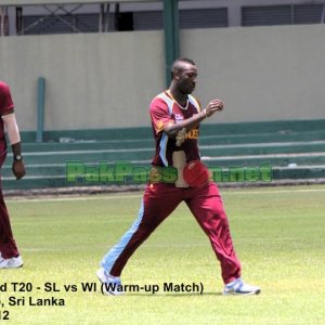 Sri Lanka vs West Indies Warm up match