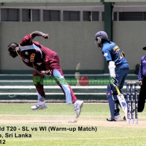 Sri Lanka vs West Indies Warm up match