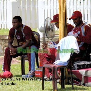 Sri Lanka vs West Indies Warm up match