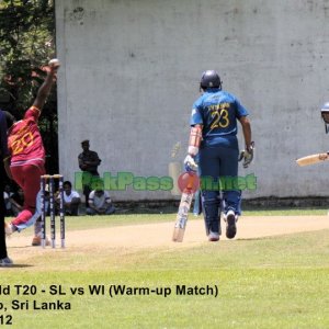 Sri Lanka vs West Indies Warm up match