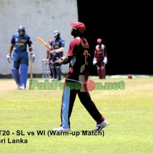 Sri Lanka vs West Indies Warm up match