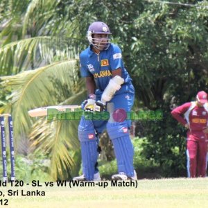 Sri Lanka vs West Indies Warm up match