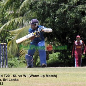 Sri Lanka vs West Indies Warm up match