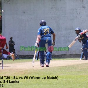 Sri Lanka vs West Indies Warm up match