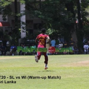 Sri Lanka vs West Indies Warm up match