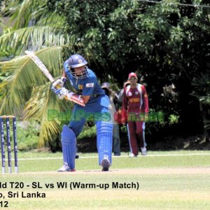 Sri Lanka vs West Indies Warm up match