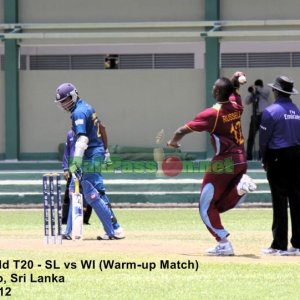 Sri Lanka vs West Indies Warm up match