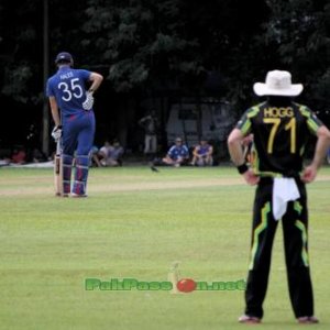 Australia vs England Warm up match