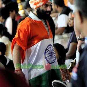 Indian Supporter