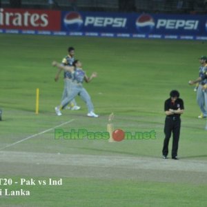 Pakistan vs India Super Eight T20 Match Colombo