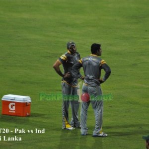 Pakistan vs India Super Eight T20 Match Colombo