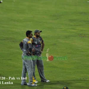 Pakistan vs India Super Eight T20 Match Colombo