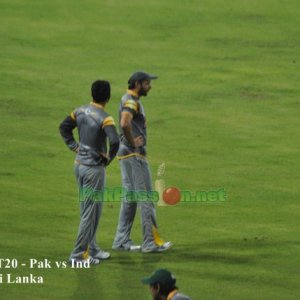 Pakistan vs India Super Eight T20 Match Colombo