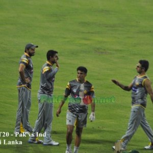 Pakistan vs India Super Eight T20 Match Colombo