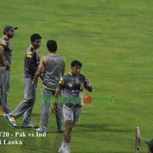 Pakistan vs India Super Eight T20 Match Colombo