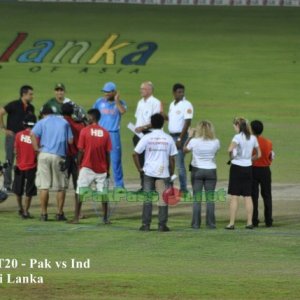 Pakistan vs India Super Eight T20 Match Colombo